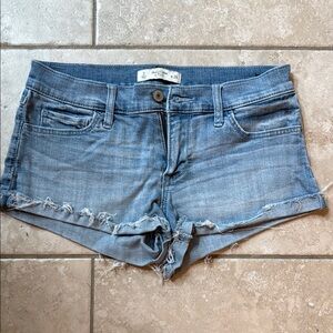 Abercrombie & Fitch Jean Shorts